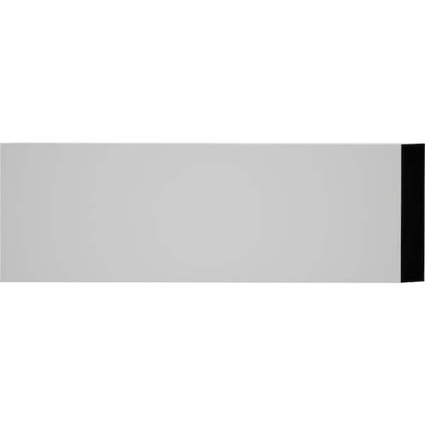 7827 5/8 in. x 3 1/2 in. x 96 in. Painted PVC Casing (1-Piece − 8 Total Linear Feet)