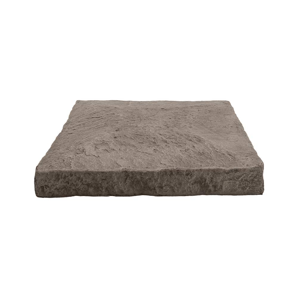 13.5 in. x 13.5 in. Desert Sunrise Faux Stone Flat Pillar Cap Siding price history on PriceWatchPro