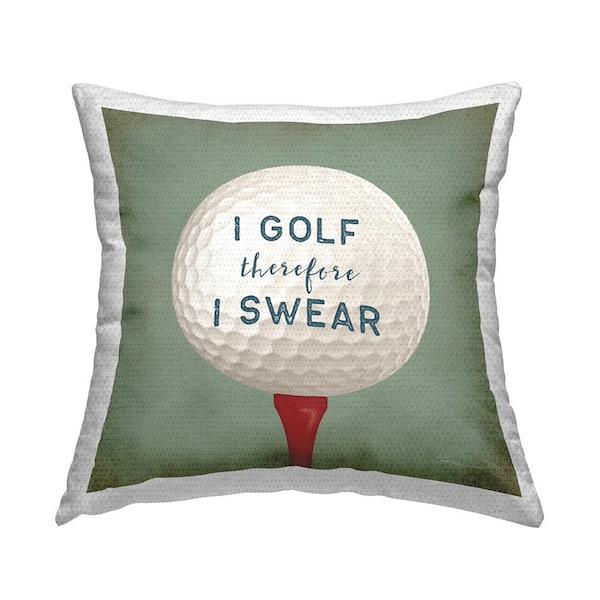 funny throw pillow
