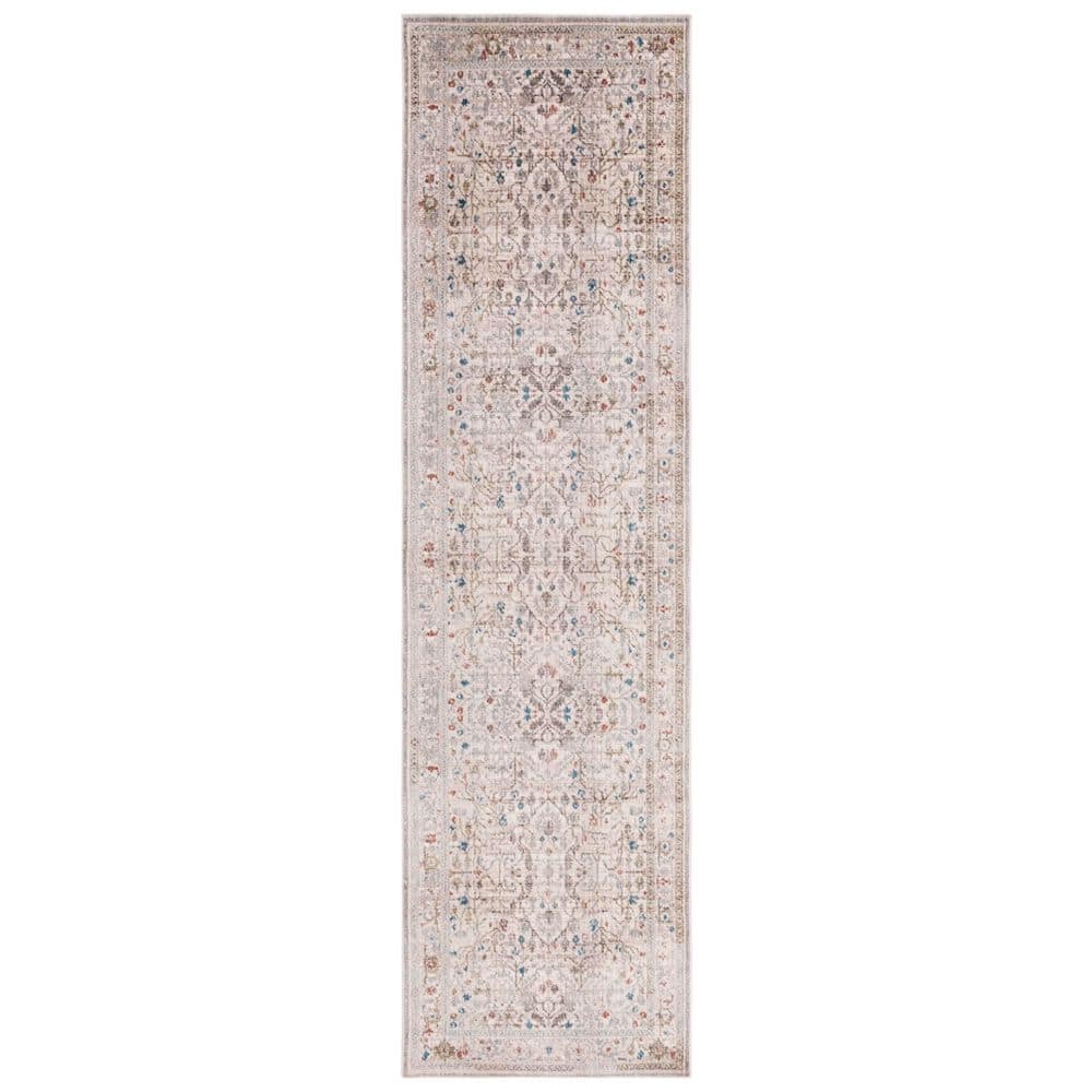 Vintage Persian 2 ft. x 8 ft. Ivory/Sage Ornate Border Runner Rug price history on PriceWatchPro