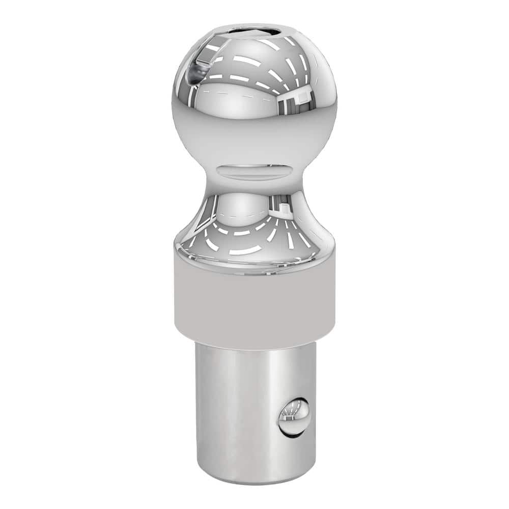 CURT 3 in. OEM-Style Gooseneck Hitch Ball, 38,000 lbs. Capacity