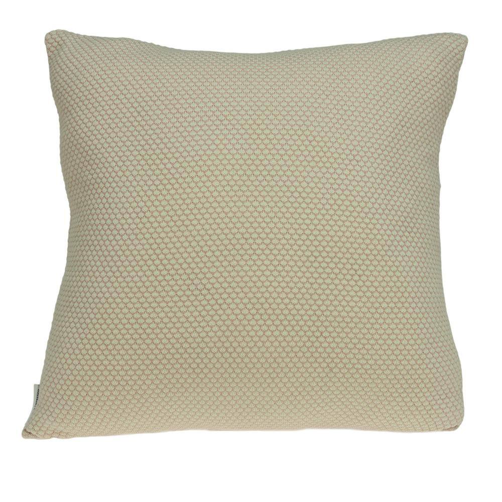 Cassi Tan Throw Pillow