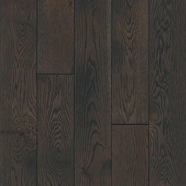 Revolutionary Rustics Take Home Sample - White Oak Mineral Solid Hardwood Flooring - 5 in. x 7 in.