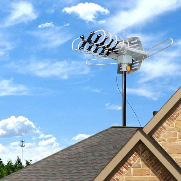 Vrbgify 150 Mile Reception Amplified Digital Signal HD HDTV and 4K