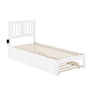 twin xl bed frame with trundle