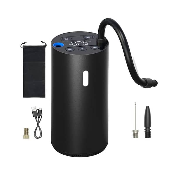 Smart Portable Tire Inflator 150 PSI Portable Electric Air Compressor with Pressure Gauge and LED Screen