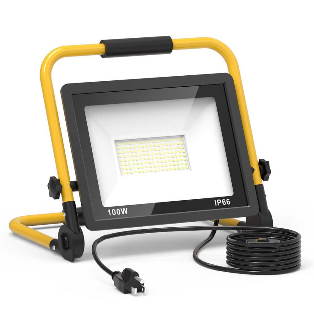 AIKVSXER 12000 Lumen Portable LED Work Light IP66 with 180
