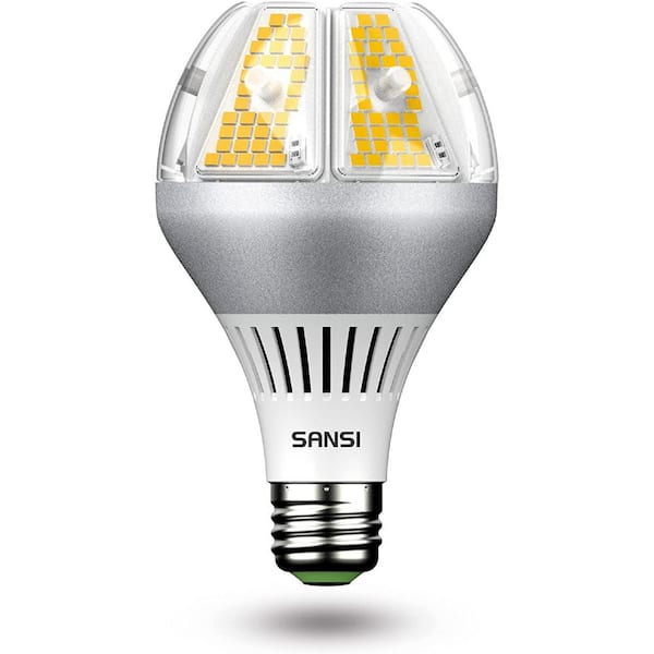 SANSI 650-Watt Equivalent A21 6500 Energy E26 LED Light Bulb 5000K Daylight (1-Pack) 01-02-001-035051 - The Depot