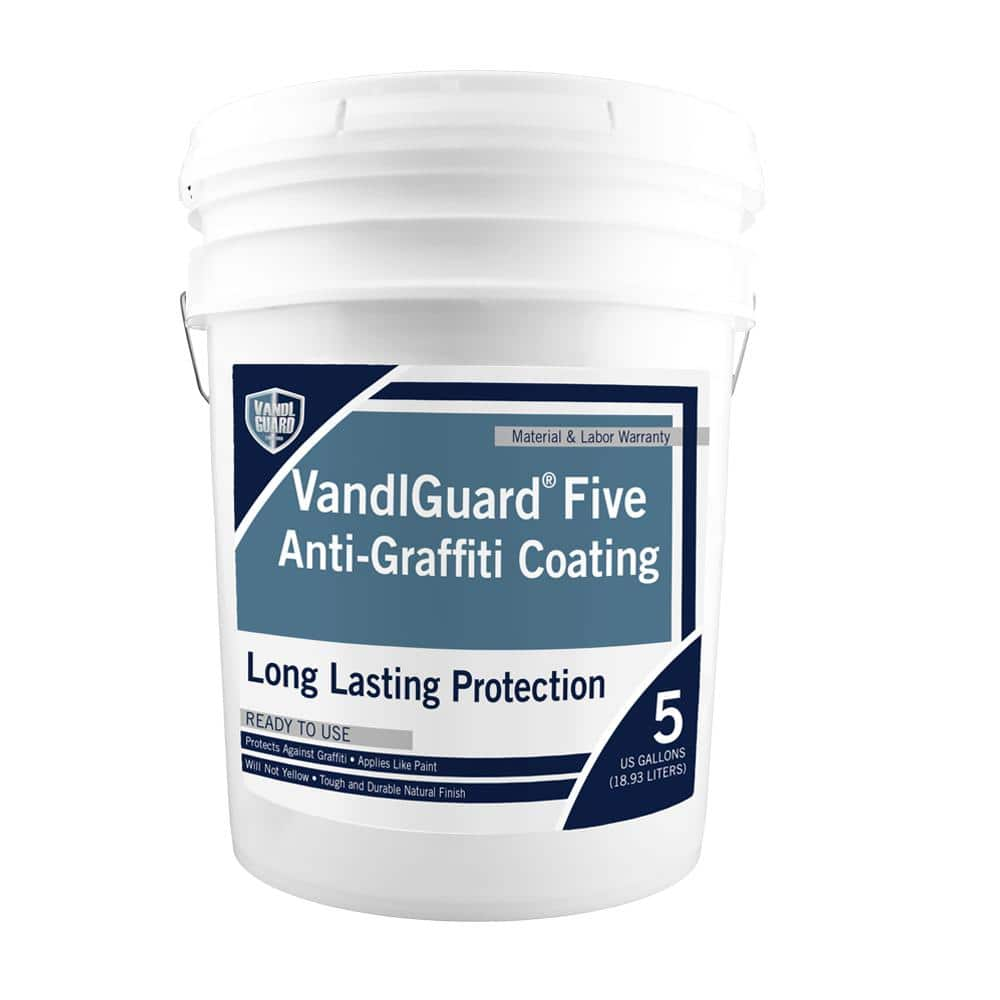 UPC 660041000157 product image for VandlSystem 5 gal. VandlGuard Five Non-Sacrificial Anti-Graffiti Coating | upcitemdb.com