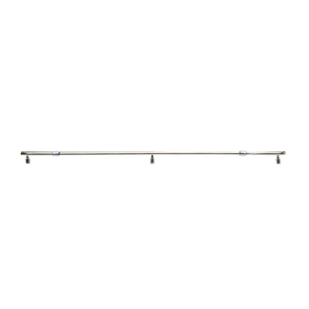 Stainless Steel Kitchen Sink Grid with Center Crossbar