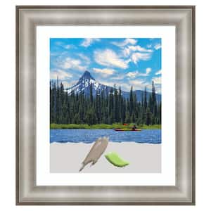 Imperial Silver Picture Frame Opening Size 20 x 24 in. (Matted To 16 x 20 in.)