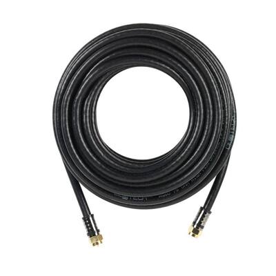 25 ft. RG-6 Quad Shielded Coaxial Cable