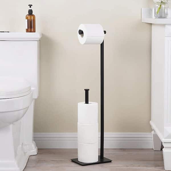 Acehoom Freestanding Toilet Paper Holder & Reviews