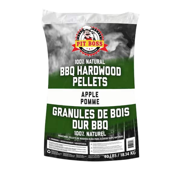 Apple All Natural Harwood Pellets