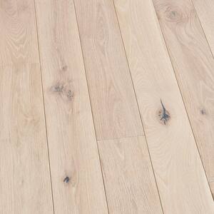 Take Home Sample - French Oak Pelican Hill Solid Hardwood Flooring - 5 in. Wide x 7 in. Length