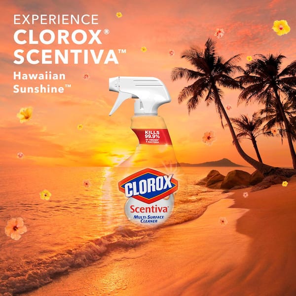 Clorox 32 oz. Scentiva Hawaiian Sunshine Multi- Surface Cleaner