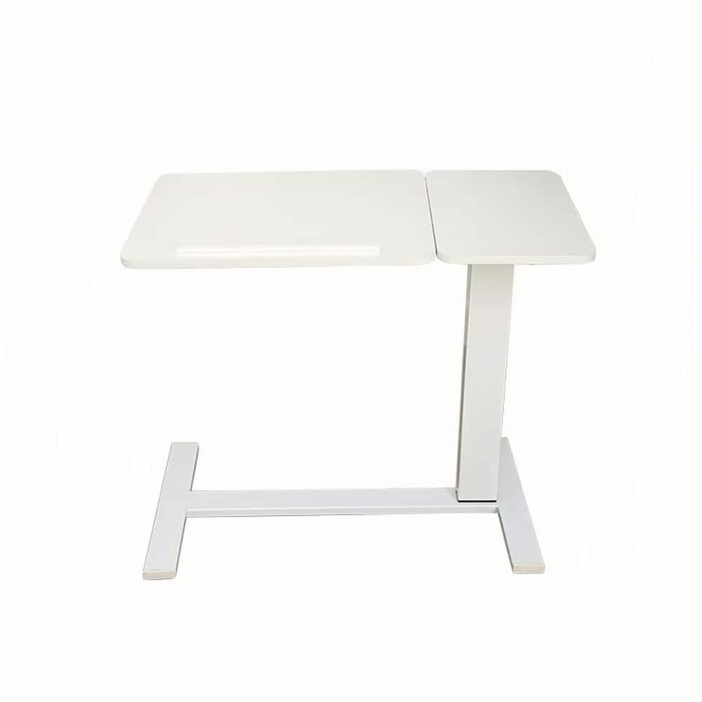 Overbed Bedside Desk Mobile Rolling Laptop Stand Tilting Overbed Table with Wheels Height Adjustable Tray Table price history on PriceWatchPro