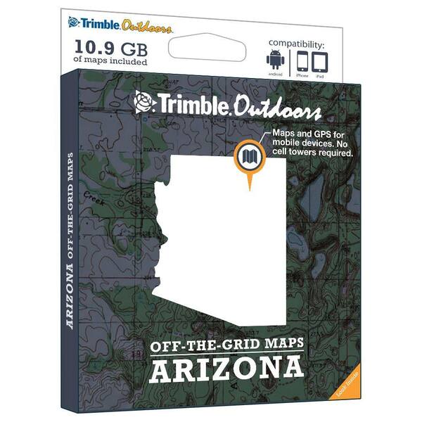Trimble Outdoors Arizona Off-The-Grid Maps