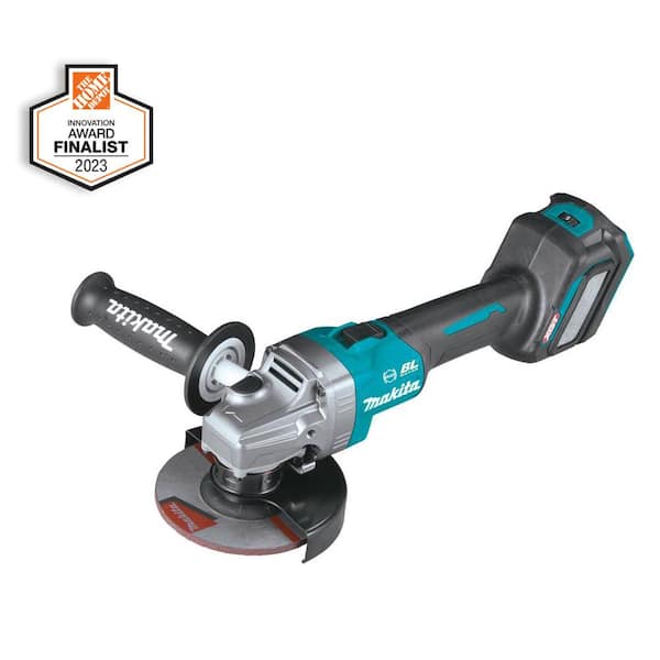 Makita 40V Max XGT Brushless Cordless 4-1/2/5 in. Angle Grinder with Electric Brake AWS Capable (Tool Only)