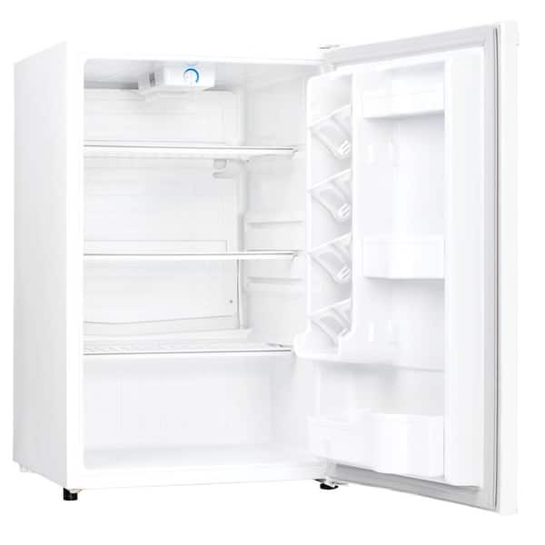 Danby Part # DAR044A4WDD - Danby 20.7 In. 4.4 Cu.Ft. Mini Refrigerator In  White Without Freezer - Compact Refrigerators - Home Depot Pro