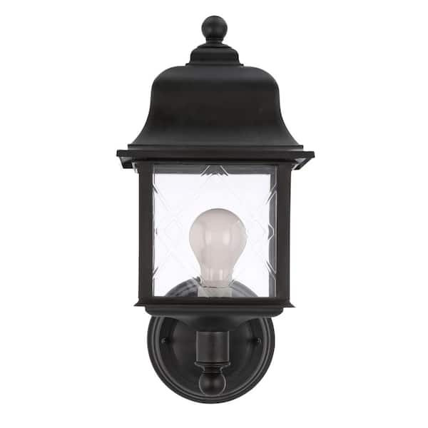 Newport Coastal Black Outdoor Batten Nautical Exterior Light Sconce Newport Coastal Black Outdoor Batten Nautical Exterior Light Sconce