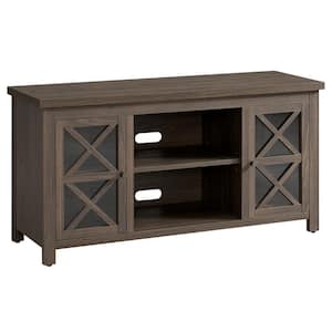 Colton 47.75 in. Alder Brown TV Stand Fits TV's up to 55 in.