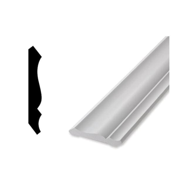 Unbranded WG 49 9/16 in. x 3-5/8 in. PVC Crown Moulding