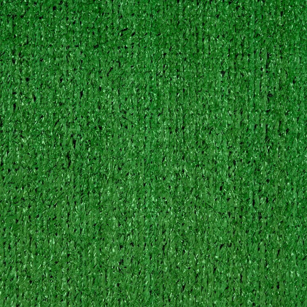 Mainstream 12 ft. W x 1 ft. Cut to Length Emerald Green Artificial Grass Turf price history on PriceWatchPro