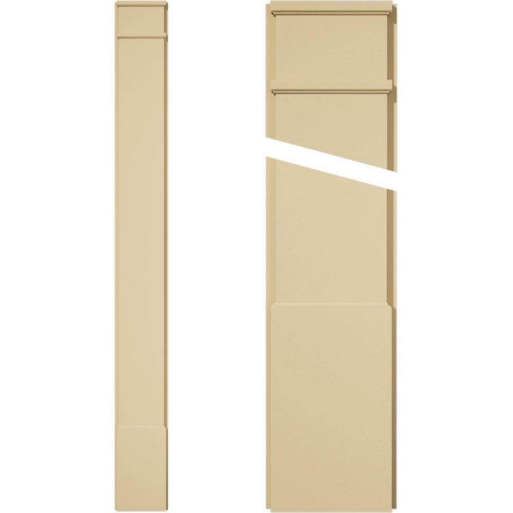 2 in. D x 10 in. W x 96 in. L Primed Polyurethane Pilaster 1- Pack price history on PriceWatchPro