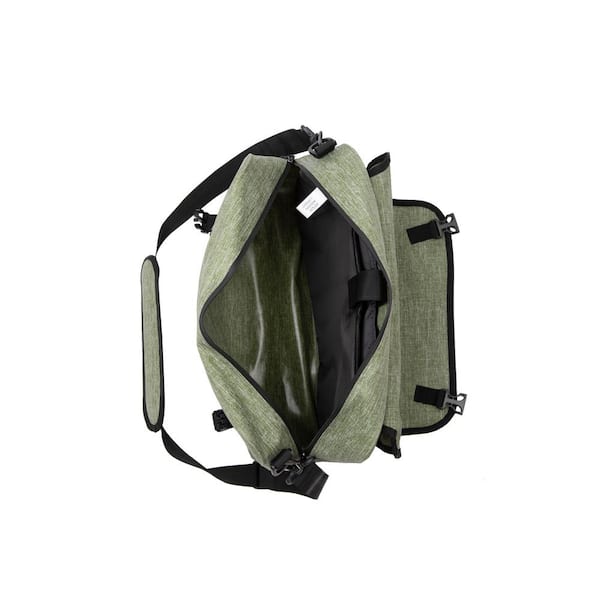 Body Glove Terramar Green Waterproof Messenger Bag