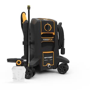 SPYDER 2000 PSI 1.4 GPM Cold Water Electric Pressure Washer