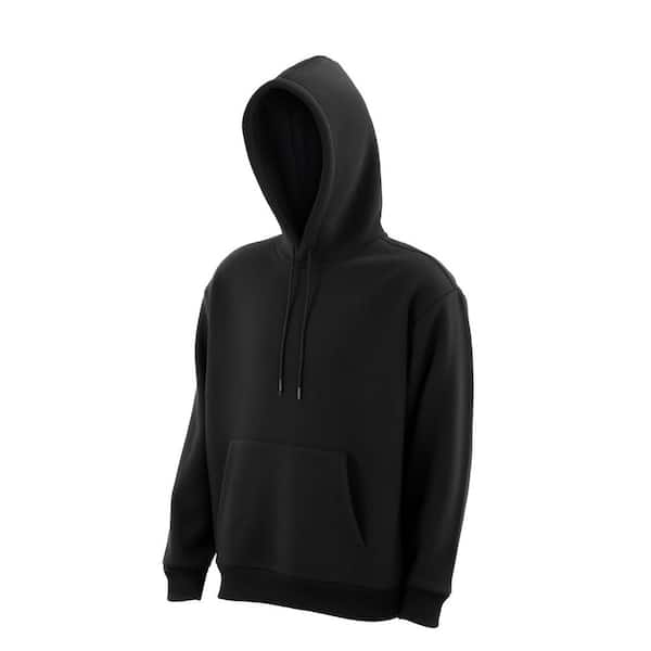 Women Pullover Hoodie X-Large Size Fleece Long Sleeve Comfy Casual Basic Pullover Hooded Sweatshirt Warm Skin-Friendly