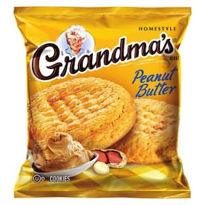 Grandmas 2.85 oz. Big Peanut Butter Cookies