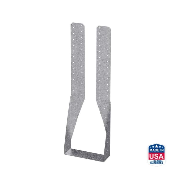 Simpson Strong-Tie THAC Galvanized Adjustable Concealed-Flange Truss Hanger for Double 4x22