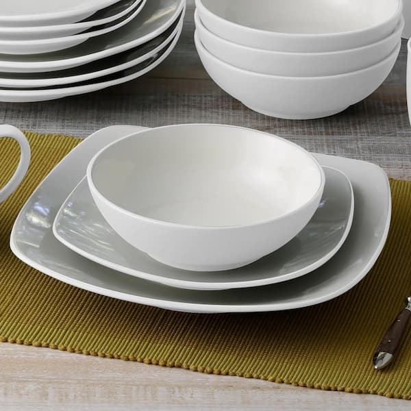 Reviews for Noritake Colorwave White 16-Piece Square (White