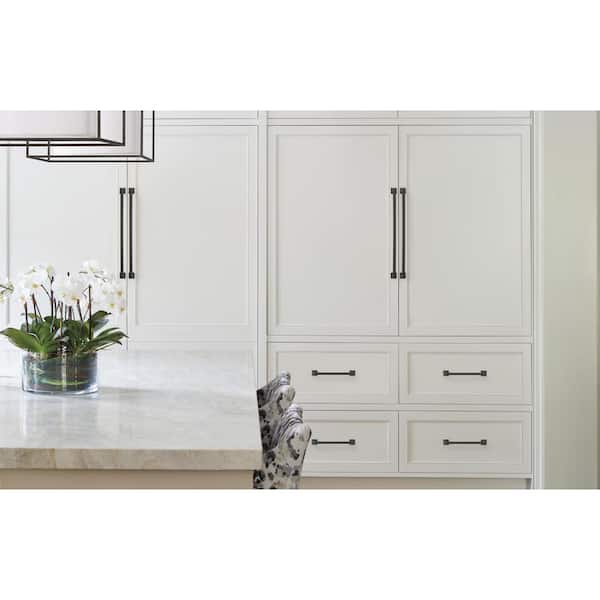 Mulholland 18 in. (457mm) Traditional Black Bronze Arch Appliance Pull