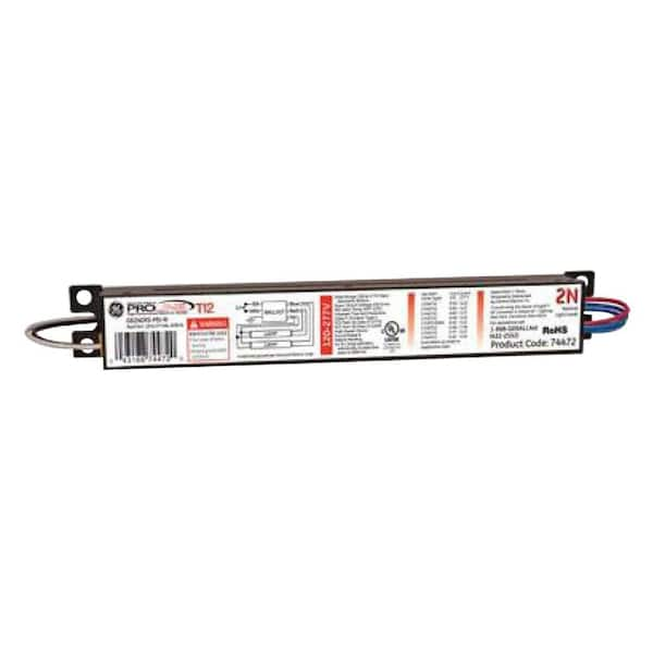 4 lamp 4ft t12 ballast