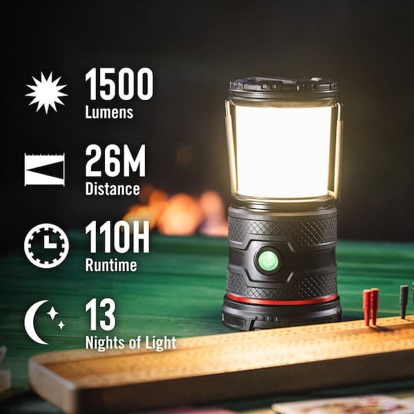 Coast EAL34R Rechargeable Lantern 31496 - The Home Depot