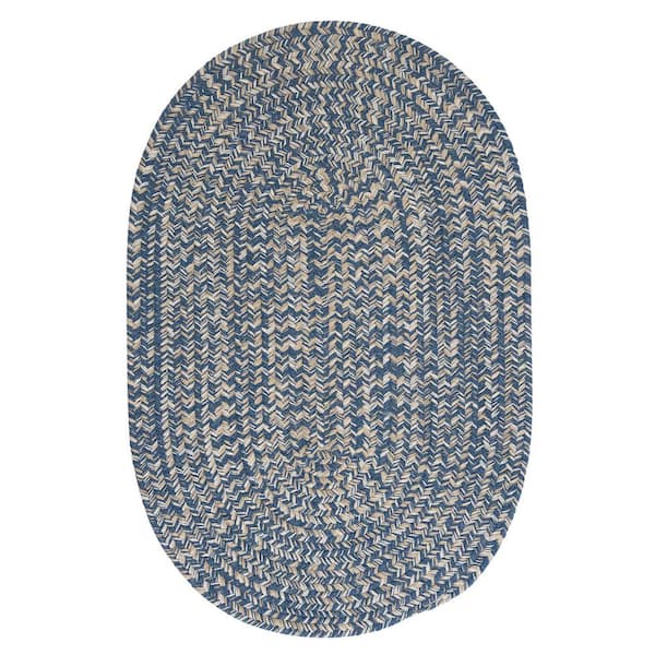 Home Decorators Collection Cicero Denim  Doormat 2 ft. x 4 ft. Area Rug