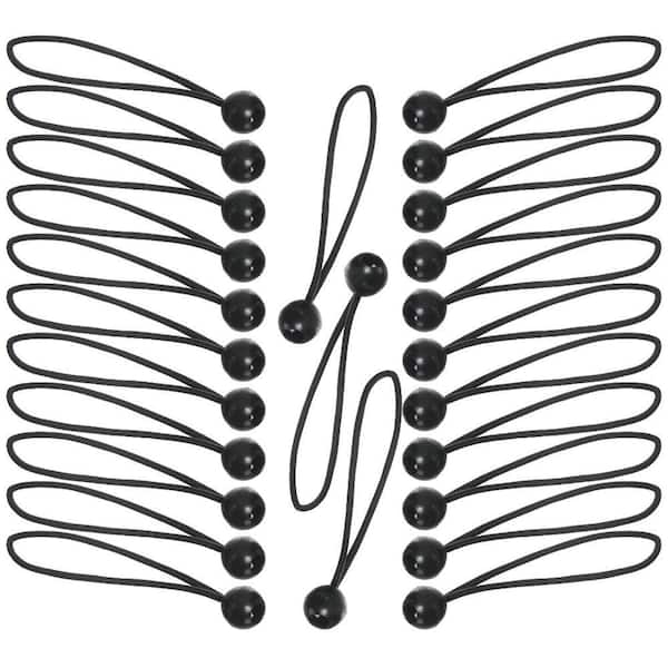 Keeper 8 in. Tarp Bungee (25-Pack)