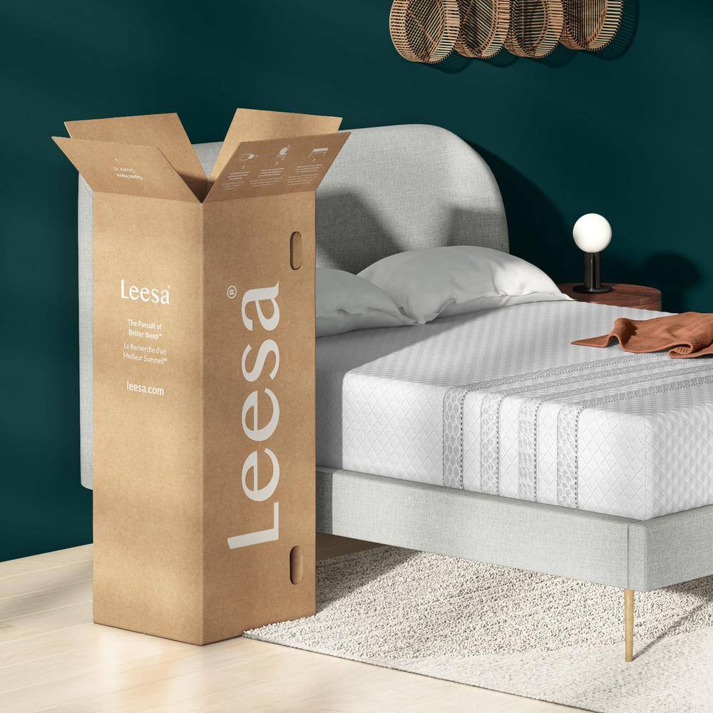Sapira Luxe 11" Hybrid Queen Mattress with Water-Resistant Memory Foam