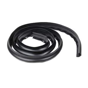 10 ft. Black P-Shape dock edging