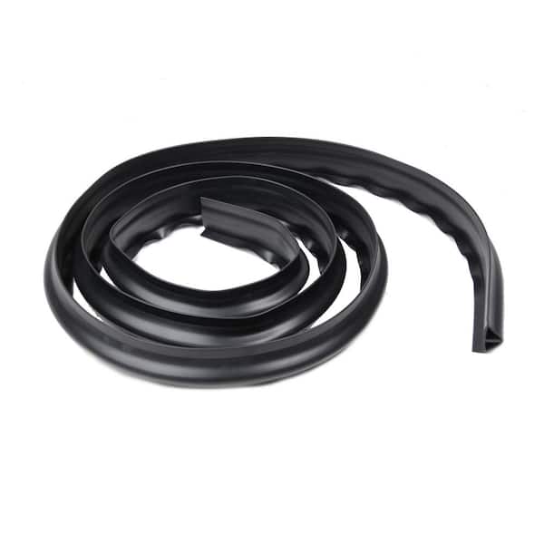 ProFlex 20 ft. BLACK P-SHAPE DOCK EDGING