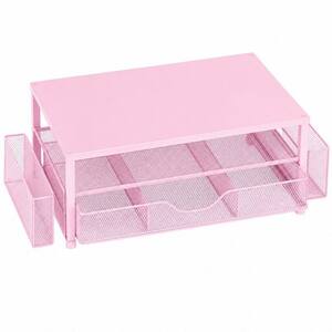 Numhew Vanity Organizer in Clear, Desk Organizer, 2-Tier Acrylic ...