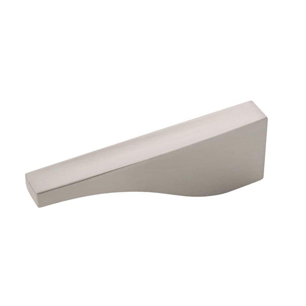 Channel Collection Knob 3 Inch x 1/2 Inch Satin Nickel Rectangle Cabinet Knob price history on PriceWatchPro