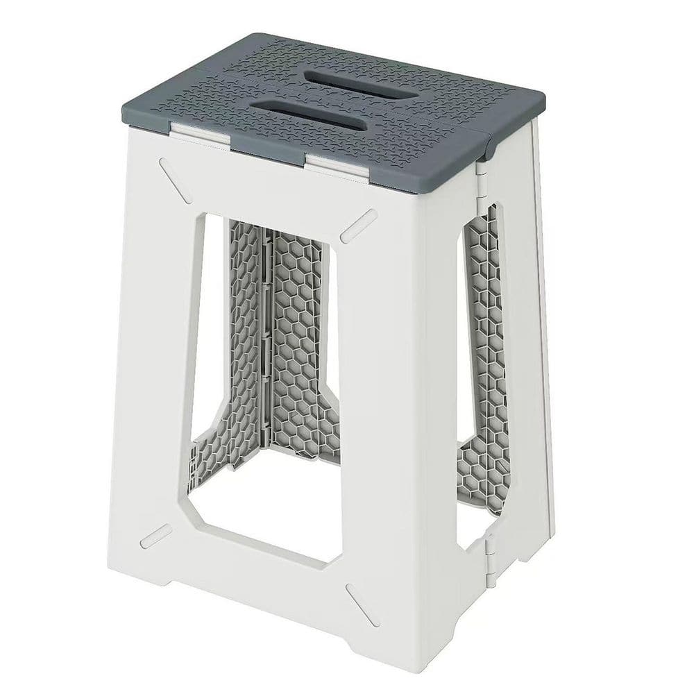 13 in. W Foldable Anti-Slip Plastic Shower Safety Stool in Gray for Elderly Seniors Bathtub Bathroom Showering price history on PriceWatchPro