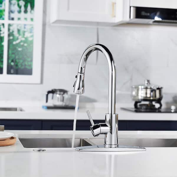 High Flow Rate Kitchen Sink Faucet 