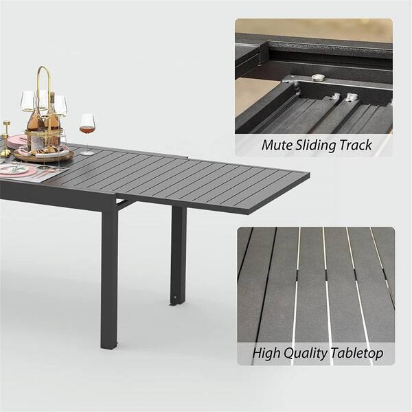 ARBOR★IGT Aluminum TABLE L UNIT 8SET 【正規品】 Lila_275__Square_Aluminum_Indo