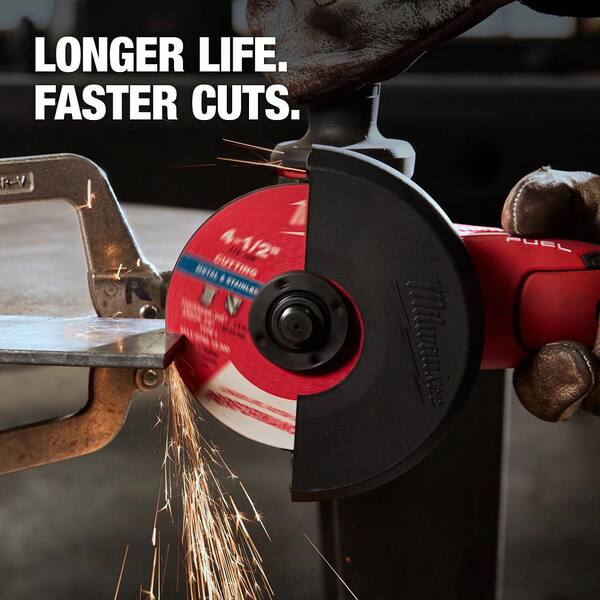 Milwaukee 7 in. x 3/32 in. x 7/8 in. Performance Plus Metal Cut