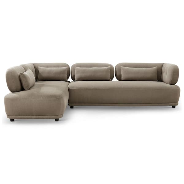 Mocha sectional deals